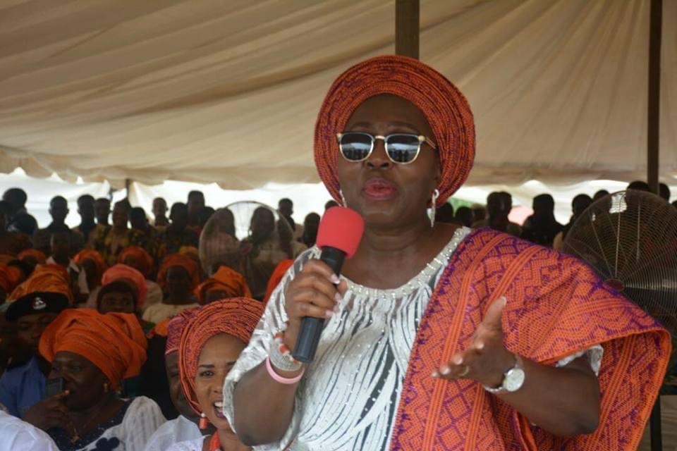 Akoko South West Women Empowerment - Ondo First Lady Gives Out Laptops Other Items-4