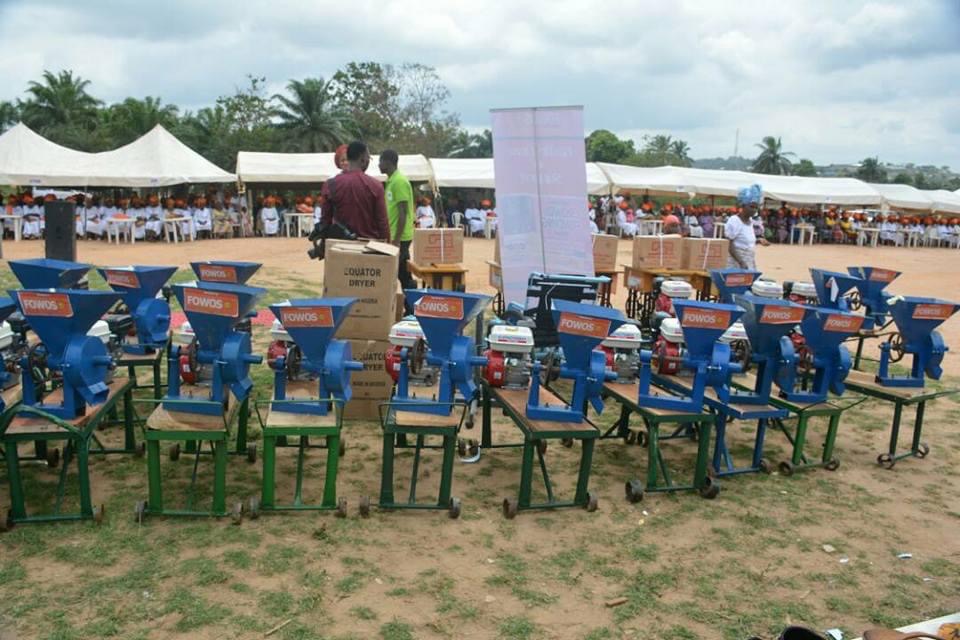 Akoko South West Women Empowerment - Ondo First Lady Gives Out Laptops Other Items-5