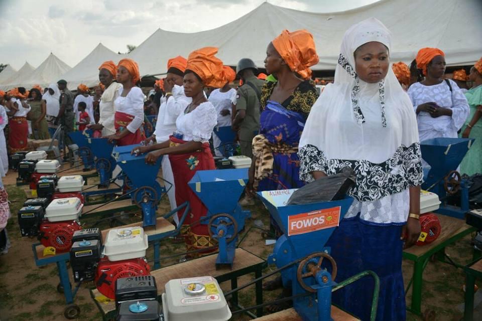 Akoko South West Women Empowerment - Ondo First Lady Gives Out Laptops Other Items-8