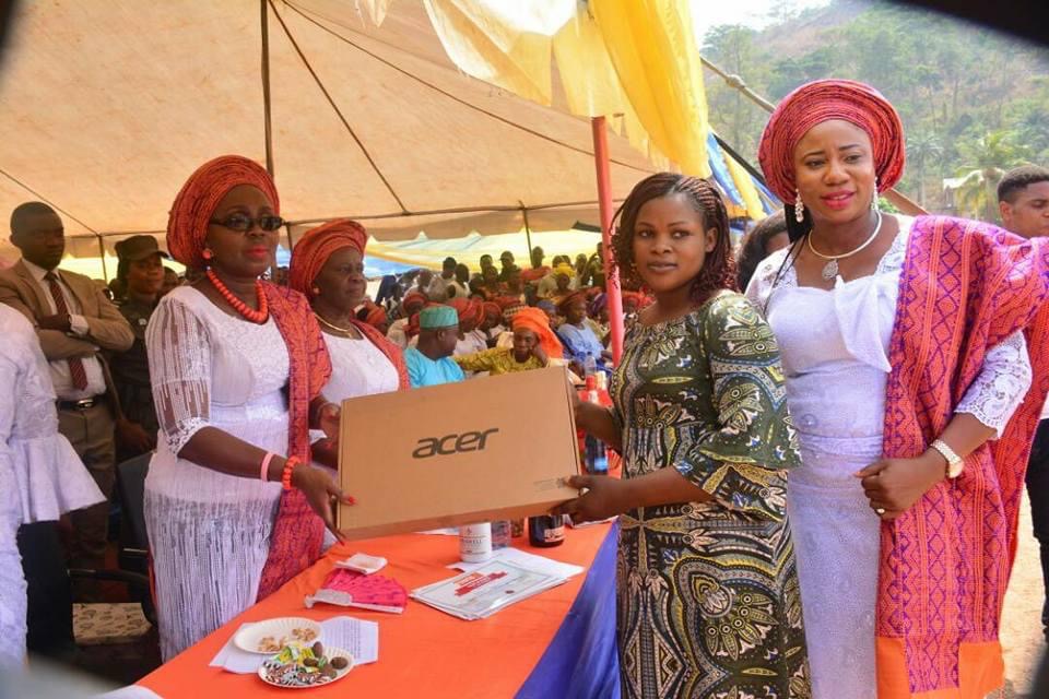 Women Empowerment - Ondo First Lady Gives Out Laptops Other Items-1