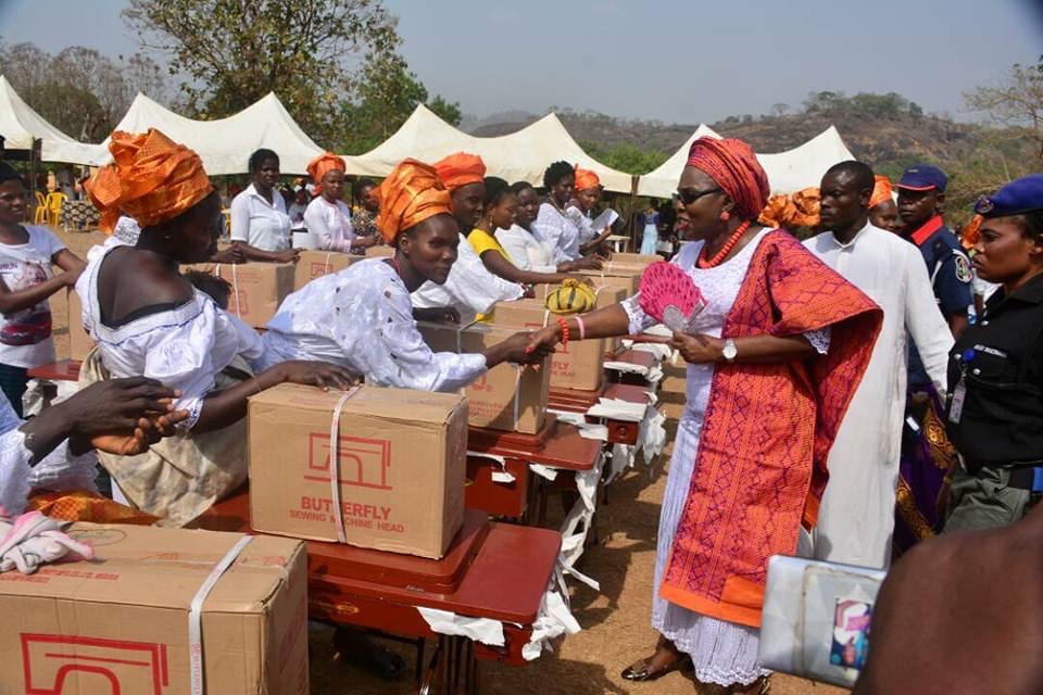 Women Empowerment - Ondo First Lady Gives Out Laptops Other Items-3