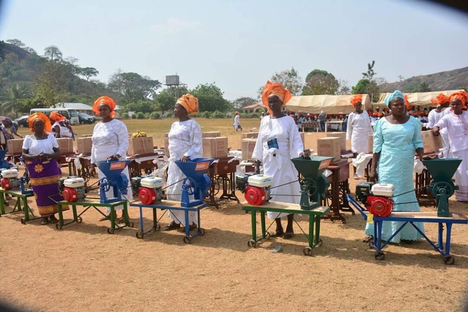 Women Empowerment - Ondo First Lady Gives Out Laptops Other Items-5