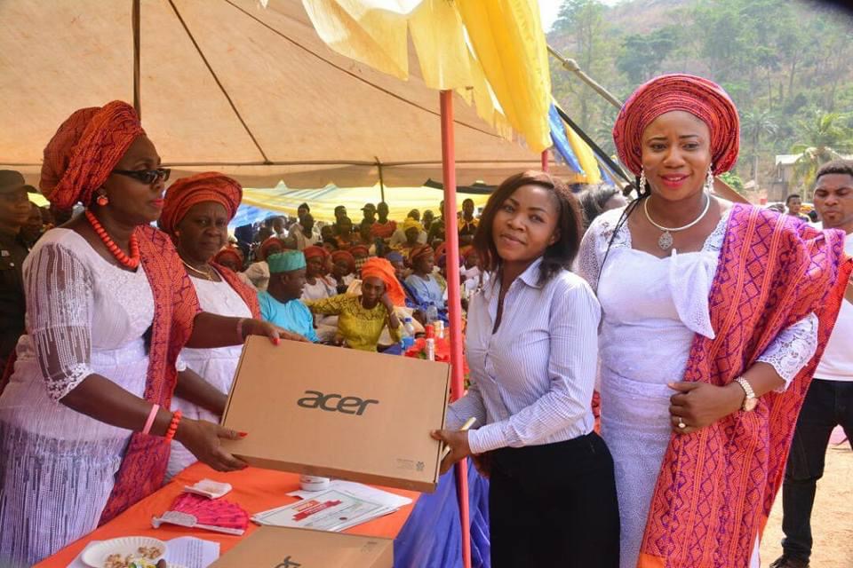 Women Empowerment - Ondo First Lady Gives Out Laptops Other Items-6